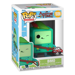Photo du produit Adventure Time POP! Vinyl figurine BMO w/Bow 9 cm Photo 1