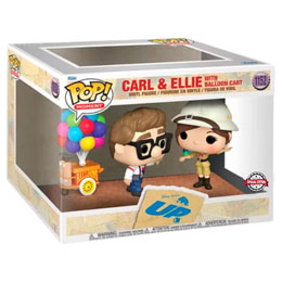 Funko POP Disney Pixar Up Carl & Ellie with Balloon Cart Exclusive