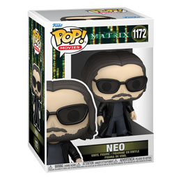 Photo du produit The Matrix 4 POP! Movies Vinyl figurine Neo 9 cm Photo 1