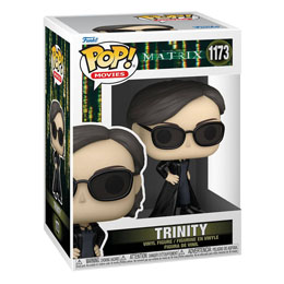 Photo du produit The Matrix 4 POP! Movies Vinyl figurine Trinity Photo 1