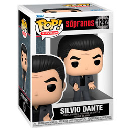 Les Soprano POP! TV Vinyl figurine Silvio Dante 9 cm