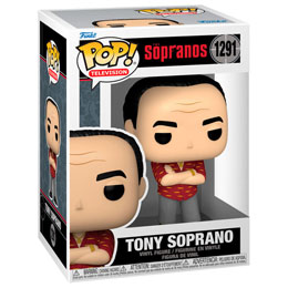 Les Soprano POP! TV Vinyl figurine Tony Soprano