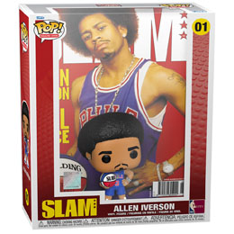 Photo du produit NBA Cover POP! Basketball Vinyl figurine Allen Iverson (SLAM Magazin) Photo 1