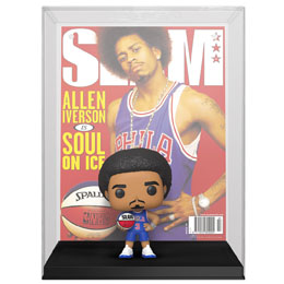 Photo du produit NBA Cover POP! Basketball Vinyl figurine Allen Iverson (SLAM Magazin) Photo 2