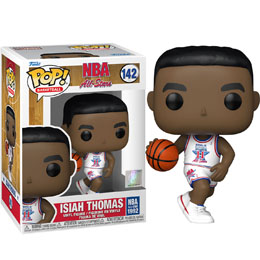 NBA Legends POP! Basketball Vinyl figurine Isiah Thomas (White All Star Uni 1992) 