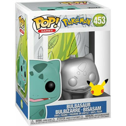 Pokemon POP! Games Vinyl figurine Bulbizarre Pokemon Silver 25th Anniversary Special Edition