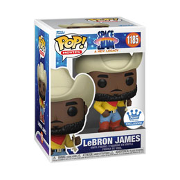 Space Jam 2 POP! Movies Vinyl figurine LeBron James (Cowboy) Exclusive