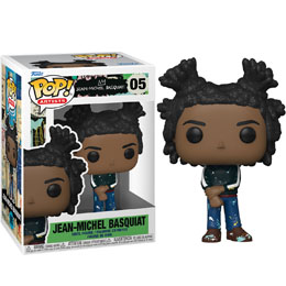 Jean-Michel Basquiat POP! Icons Vinyl figurine Jean-Michel Basquiat