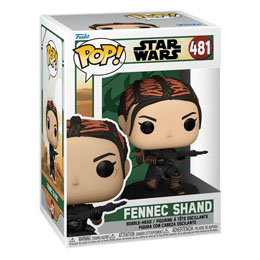 Funko POP Star Wars The Book of Boba Fennec Shand