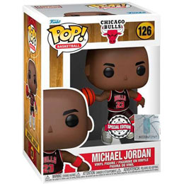 Funko POP NBA Chicago Bulls Michael Jordan with Jordans Exclusive