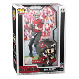 NFL Trading Card POP! Football Vinyl figurine Tom Brady