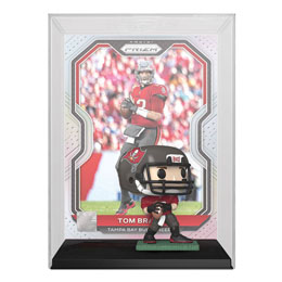 Photo du produit NFL Trading Card POP! Football Vinyl figurine Tom Brady Photo 1