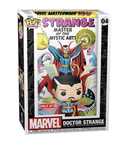 Marvel POP! Comic Cover Vinyl Figurine Doctor Strange 9 cm