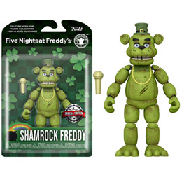 Five Nights at Freddy's figurine Shamrock Freddy 13 cm