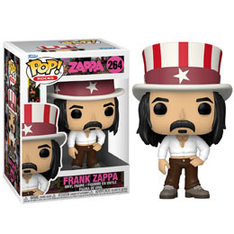 Frank Zappa POP! Rocks Vinyl figurine 9 cm