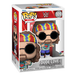 Photo du produit WWE POP! Vinyl figurine Dude Love Photo 1