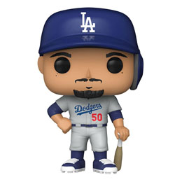 MLB POP! Sports Vinyl Figurine Dodgers - Mookie Betts (Alt Jersey) 9 cm