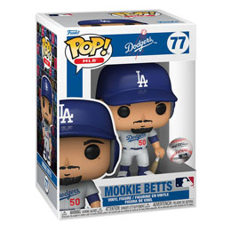 Photo du produit MLB POP! Sports Vinyl Figurine Dodgers - Mookie Betts (Alt Jersey) 9 cm Photo 1