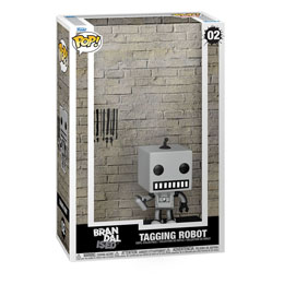 Brandalised Art Cover POP! Vinyl figurine Tagging Robot 9 cm