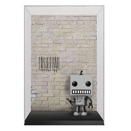 Photo du produit Brandalised Art Cover POP! Vinyl figurine Tagging Robot 9 cm Photo 1