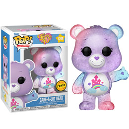 Funko POP Care Bears 40th Anniversary Care a Lot Bear Chase Exclusive
