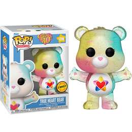 Funko POP Care Bears 40th Anniversary True Heart Bear Chase Exclusive