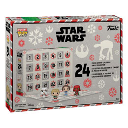 Photo du produit Star Wars Pocket POP! calendrier de l´avent Star Wars Holiday Photo 2