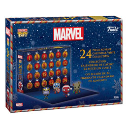 Photo du produit Marvel Pocket POP! calendrier de l´avent Marvel Holiday Photo 2