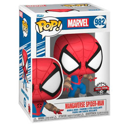 Funko POP Marvel Mangaverse Spider-Man Exclusive