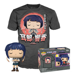 Coffret T-Shirt et figurine POP & Tee My Hero Academia Kyoka Jiro Exclusive
