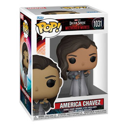 Photo du produit Doctor Strange in the Multiverse of Madness POP! Movies Vinyl figurine America Chavez Photo 1