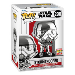 Photo du produit Star Wars POP! & Tee set figurine et T-Shirt Stormtrooper Photo 2