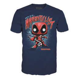 Photo du produit Marvel POP! & Tee set figurine et T-Shirt Deadpool HLD Photo 3