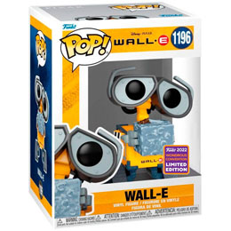 Funko POP Disney Wall-E - Wall-E Raised Exclusive