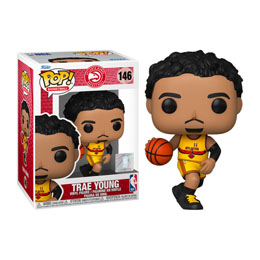 NBA Hawks POP! Basketball Vinyl figurine Trae Young (City Edition 2021)
