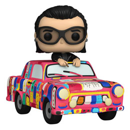 U2 POP! Rides Super Deluxe Vinyl figurine AB Car w/Bono 15 cm