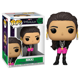 She-Hulk POP! Vinyl figurine Nikki 9 cm