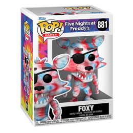 Photo du produit Five Nights at Freddy's Figurine POP! Games Vinyl TieDye Foxy Photo 1