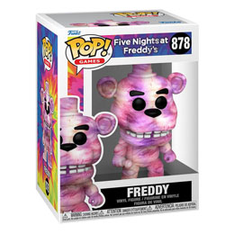 Photo du produit Five Nights at Freddy's Figurine POP! Games Vinyl TieDye Freddy Photo 1