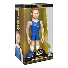 Photo du produit NBA Mavericks assortiment Vinyl Gold figurines Luka Doncic 30 cm Photo 1