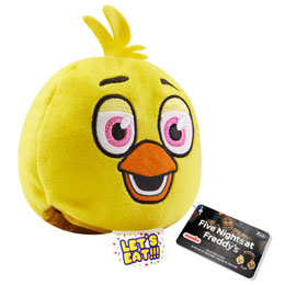 Peluche Five Nights at Freddys Chica 10cm