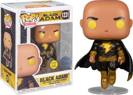 Photo du produit Black Adam POP! Movies Vinyl figurine Black Adam Flying Special Edition Photo 1