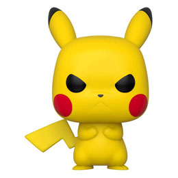 Photo du produit Pokemon POP! Games Vinyl figurine Grumpy Pikachu (EMEA)  Photo 1