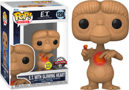 E.T. 40th Anniversary POP! Movies Vinyl figurine E.T. w/heart (Glow-in-the-Dark)