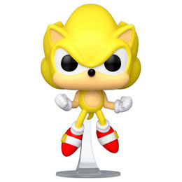 Photo du produit Funko POP Sonic The Hedgehog Super Sonic Exclusive Photo 1