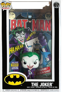DC POP! Comic Cover Vinyl Figurine Joker- Back in Town 9 cm