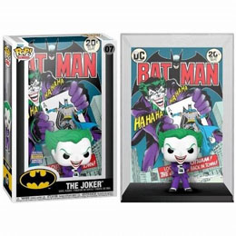 Photo du produit DC POP! Comic Cover Vinyl Figurine Joker- Back in Town 9 cm Photo 1