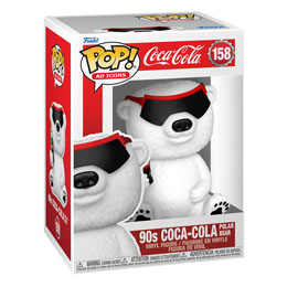 Photo du produit Funko POP Coca Cola Polar Bear 90s Photo 1