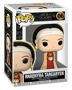 Photo du produit House of the Dragon POP! TV Vinyl figurine Rhaenyra Targaryen Photo 1