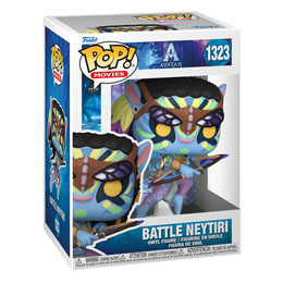 Photo du produit Avatar POP! Movies Vinyl figurine Neytiri (Battle) Photo 1